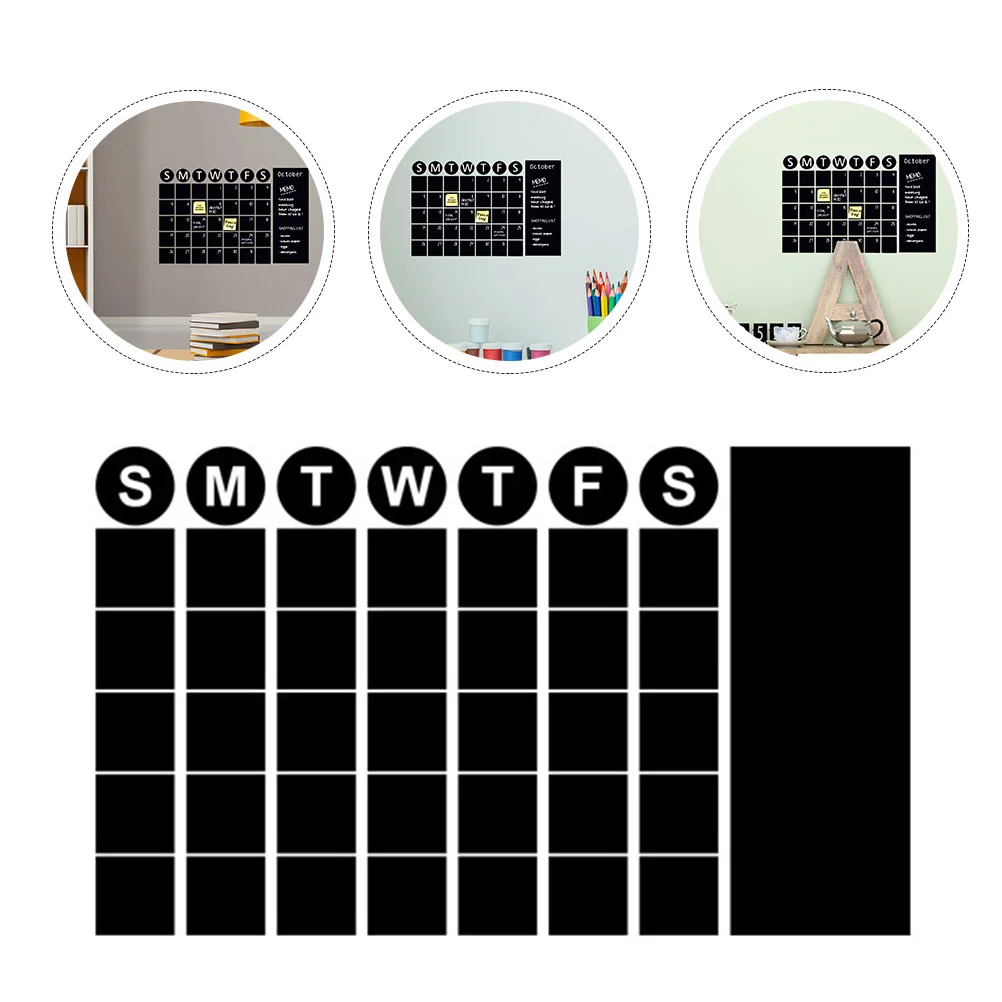 Chalkboard Stickers Round Labels Wall Household Adhesive Practical Blackboard Removable PVC Bedroom Office Shape
Chalkboard Stickers Round Labels Wall Household Adhesive Practical Blackboard Removable PVC Bedroom Office Shape