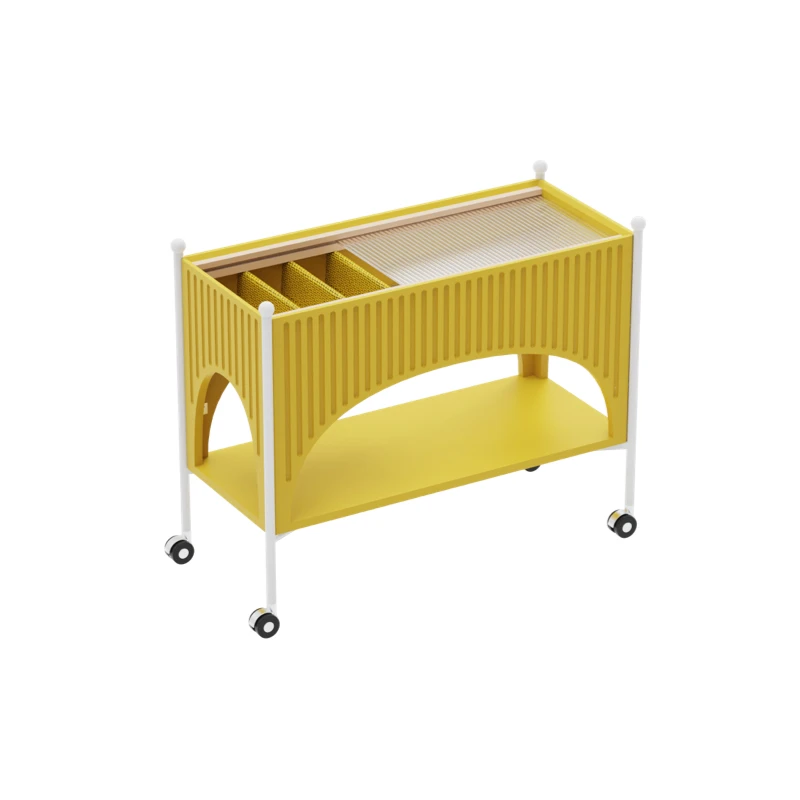 Circus trolley creative movable sofa edge a few simple ins wind design sense small coffee table
Circus trolley creative movable sofa edge a few simple ins wind design sense small coffee table