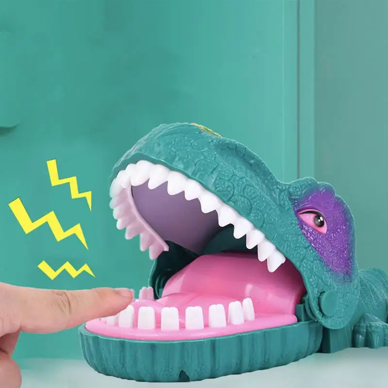Dinosaur Teeth Finger Biting Toy Finger Teeth Toy for Kid Party Tricky Game Interactive Game Funny Toys For Kids Adults
Dinosaur Teeth Finger Biting Toy Finger Teeth Toy for Kid Party Tricky Game Interactive Game Funny Toys For Kids Adults