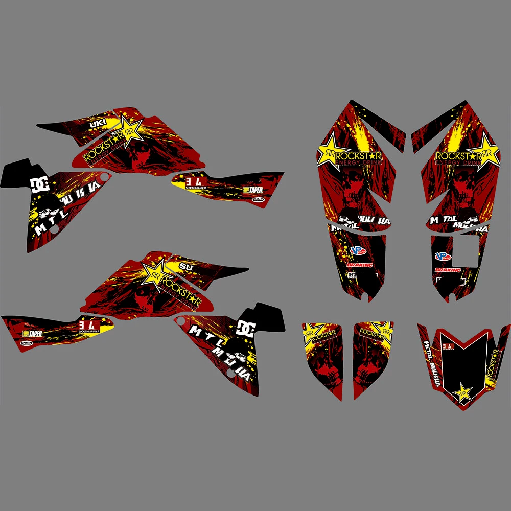 For Suzuki LTZ400 Decal ATV Graphics Sticker Kit LT-Z400 2009 - 2018 2010 2011 2012 2013 2014 2015 2016 2017 LT-Z LTZ 400
For Suzuki LTZ400 Decal ATV Graphics Sticker Kit LT-Z400 2009 - 2018 2010 2011 2012 2013 2014 2015 2016 2017 LT-Z LTZ 400