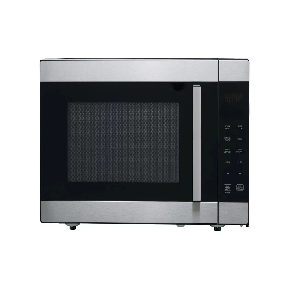 

1.6 cu. ft. Cook Countertop Microwave Oven, 1100 Watts, Stainless Steel Home appliance Hogar y cocina Home applicances