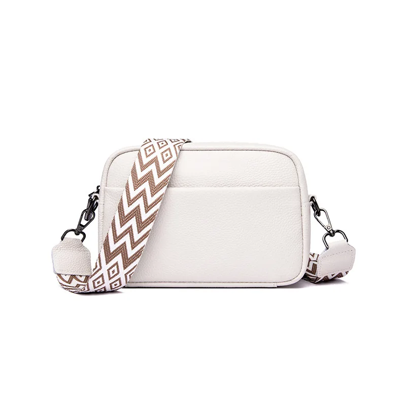 High Quality Genuine Leather Women Crossbody Bags 2023 Luxury Solid Color Cow Leather Shoulder Handbag Female Messenger Tote Sac
High Quality Genuine Leather Women Crossbody Bags 2023 Luxury Solid Color Cow Leather Shoulder Handbag Female Messenger Tote Sac