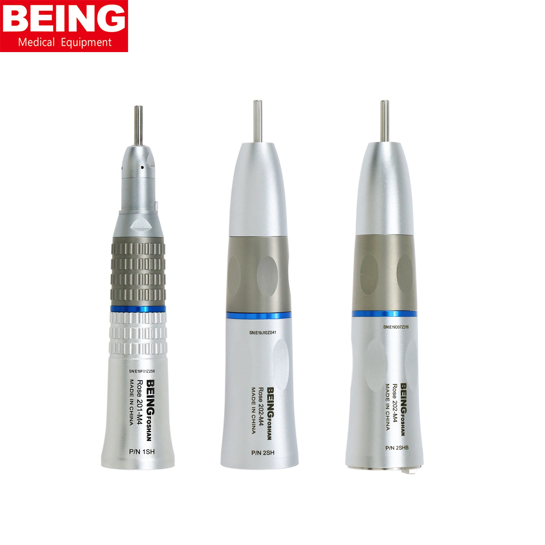 BEING Dental Straight Nose Cone Inner Water Fiber Optic Fit KaVo NSK ISO E Type 1:1 Low Speed Handpiece
BEING Dental Straight Nose Cone Inner Water Fiber Optic Fit KaVo NSK ISO E Type 1:1 Low Speed Handpiece