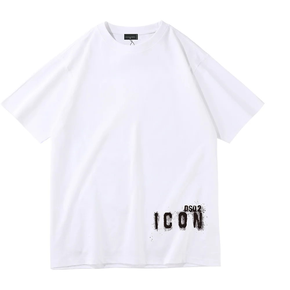 2023 New ICON DSQ2 Cotton T-Shirts Fashion Casual Short Sleeve High Quality Classical Tops Street Hip Hop Pure T-shirt
2023 New ICON DSQ2 Cotton T-Shirts Fashion Casual Short Sleeve High Quality Classical Tops Street Hip Hop Pure T-shirt