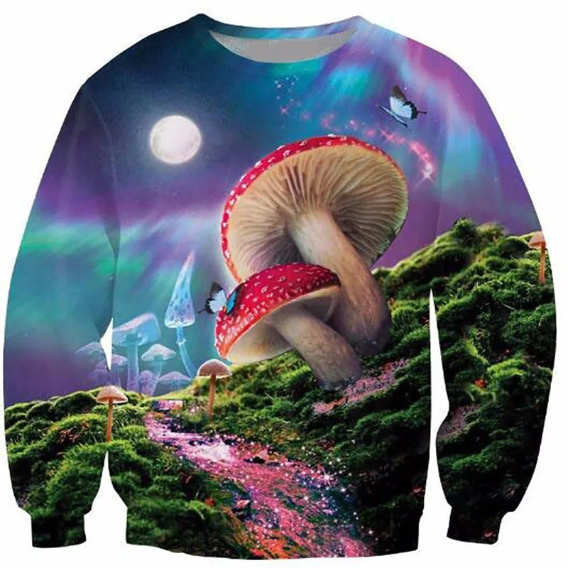 XS-7XL New Fashion Mens/Womens Melting Mushroom Beautiful 3D Print Sweatshirt Hoodies
XS-7XL New Fashion Mens/Womens Melting Mushroom Beautiful 3D Print Sweatshirt Hoodies