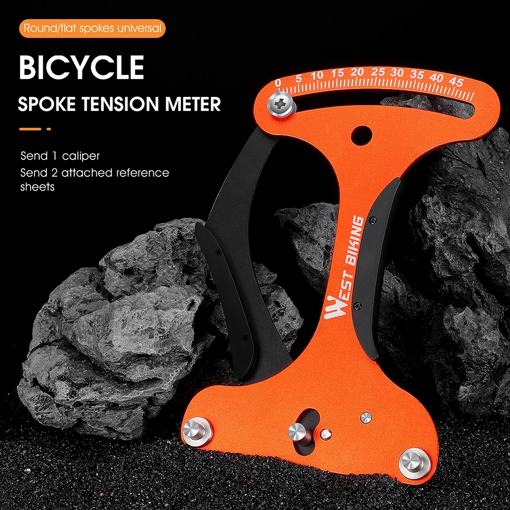Bicycle Tool Spoke Tension Meter For MTB Road Bike Wheel Spokes Checker Indicator Bicycle Spoke Repair Tool Bicycle Accessories
Bicycle Tool Spoke Tension Meter For MTB Road Bike Wheel Spokes Checker Indicator Bicycle Spoke Repair Tool Bicycle Accessories