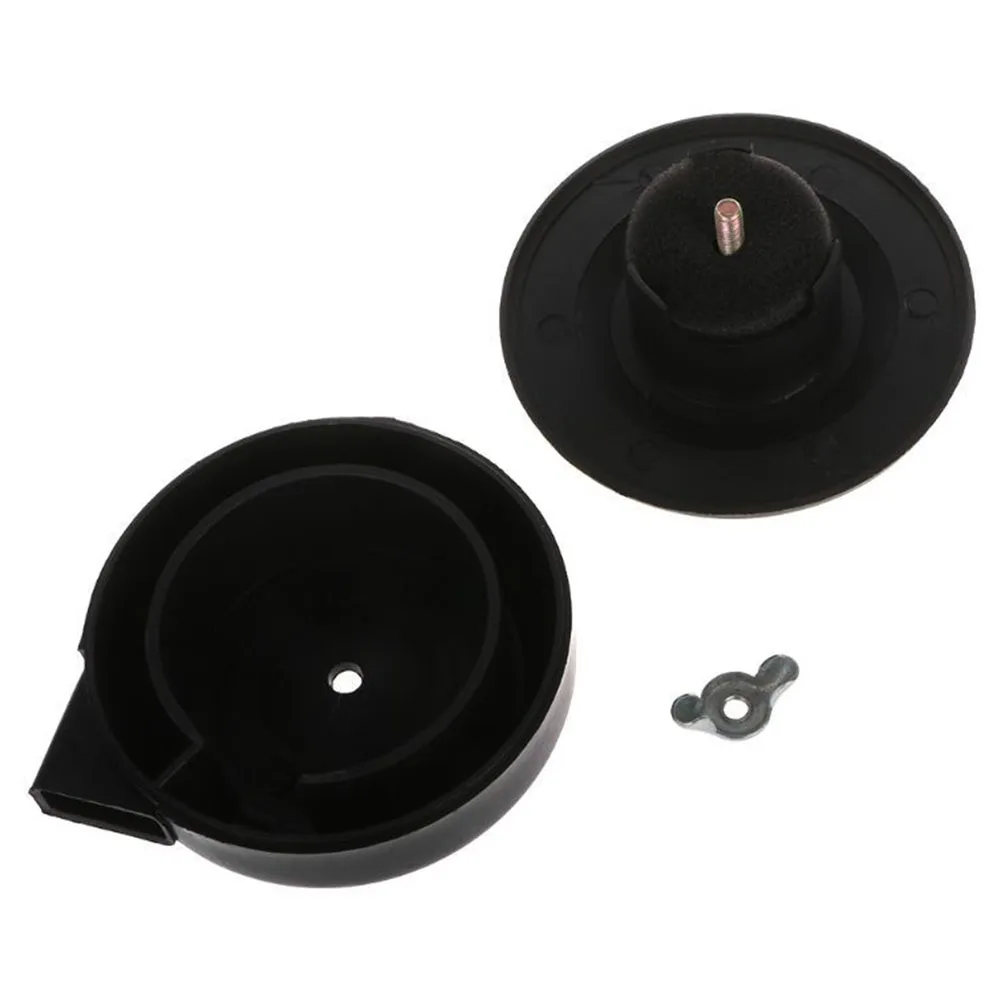 Upgrade Your Compressor with our Reliable 16/20mm Black Plastic Male Threaded Exhaust Noise Muffler Air Filter Silencer
Upgrade Your Compressor with our Reliable 16/20mm Black Plastic Male Threaded Exhaust Noise Muffler Air Filter Silencer