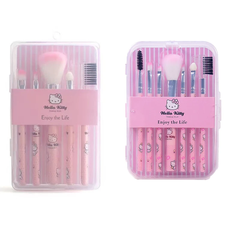 10CM Sanrios Kawaii Cute Kitty Cartoon Anime 7-7 Makeup Brush Set Eye Makeup Tools Makeup Set Brush
10CM Sanrios Kawaii Cute Kitty Cartoon Anime 7-7 Makeup Brush Set Eye Makeup Tools Makeup Set Brush