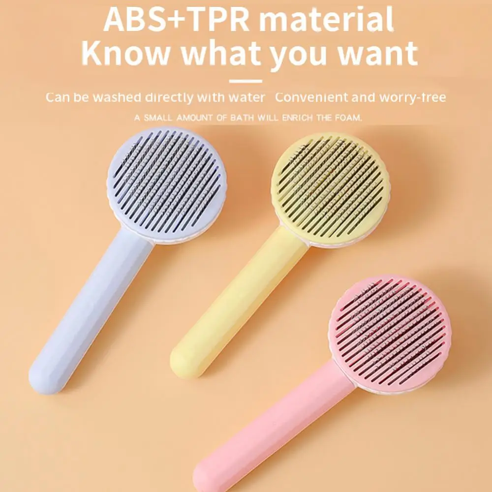 Multi-function Pet Cleaning Comb Prevent Hair Tangling Scraper Promote Blood Circulation Reduce Hair Loss Hair Remover
Multi-function Pet Cleaning Comb Prevent Hair Tangling Scraper Promote Blood Circulation Reduce Hair Loss Hair Remover