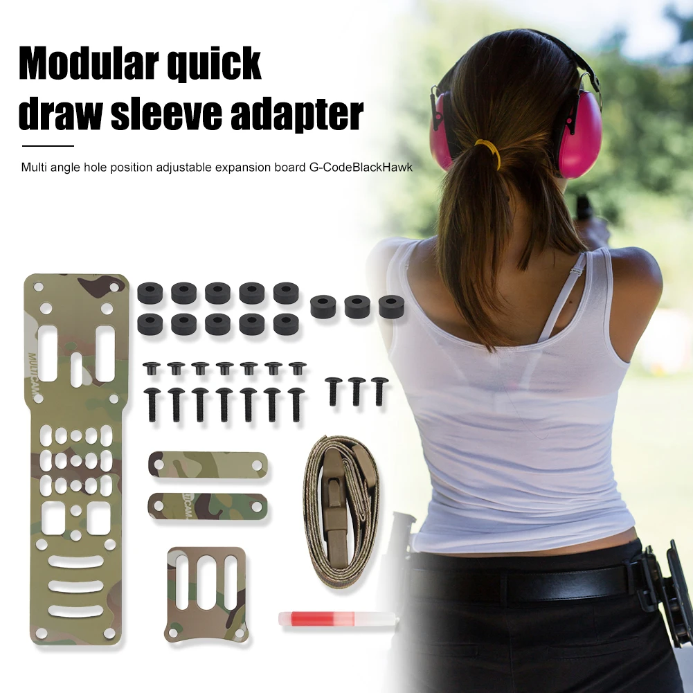 Модульный адаптер для пистолета из алюминиевого сплава, регулируемая платформа для переноски, для охоты, страйкбола, кемпинга
Модульный адаптер для пистолета из алюминиевого сплава, регулируемая платформа для переноски, для охоты, страйкбола, кемпинга