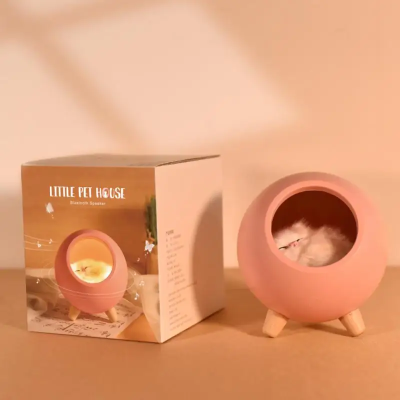 Table Lamp Bedside Music Player Three-color Bluetooth Speaker 1200mah Sleeping Light Night Light For Children's Bedroom
Table Lamp Bedside Music Player Three-color Bluetooth Speaker 1200mah Sleeping Light Night Light For Children's Bedroom