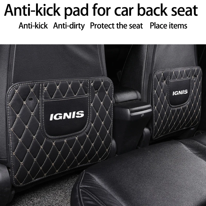 Car Seat Anti-kick Pad Protection Pad Car Decor for Suzuki Ignis Leather Custom Car Seat Cover Set Luxury Car Accessories
Car Seat Anti-kick Pad Protection Pad Car Decor for Suzuki Ignis Leather Custom Car Seat Cover Set Luxury Car Accessories