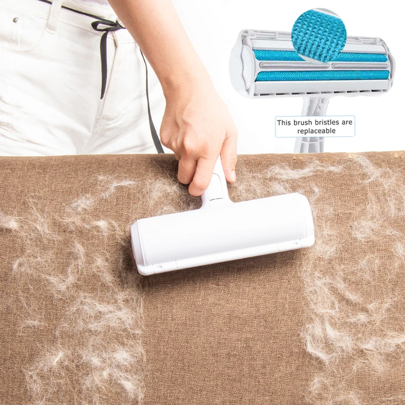 Pet Sticky Hair Roller One Hand Operation Mode to Remove Dogs and Cats Dropped Hair Lint Pet Hair Remover Sofa Cleaning Supplies
Pet Sticky Hair Roller One Hand Operation Mode to Remove Dogs and Cats Dropped Hair Lint Pet Hair Remover Sofa Cleaning Supplies