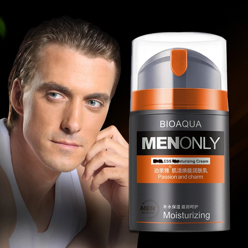 Skin Care Men Deep Moisturizing Oil-control Face Cream Hydrating Anti-Aging Anti Wrinkle Whitening Day Cream
Skin Care Men Deep Moisturizing Oil-control Face Cream Hydrating Anti-Aging Anti Wrinkle Whitening Day Cream