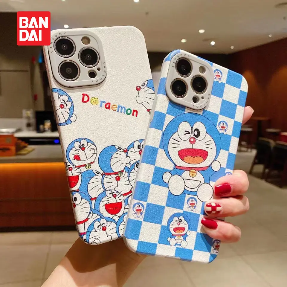Bandai Doraemon Protective Case for IPhone 13 13Pro 12 12Pro 11 Pro X XS Max XR 7 8 Plus Phone Anti-fall Cartoon Back Covers
Bandai Doraemon Protective Case for IPhone 13 13Pro 12 12Pro 11 Pro X XS Max XR 7 8 Plus Phone Anti-fall Cartoon Back Covers