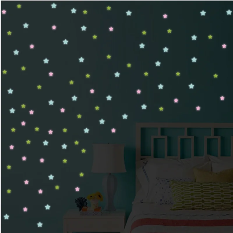 100/70/40pcs Multi-size Luminous Stars Decoration Stickers Hollow Stars Glow In The Dark Stickers For Deco Home Accessories
100/70/40pcs Multi-size Luminous Stars Decoration Stickers Hollow Stars Glow In The Dark Stickers For Deco Home Accessories