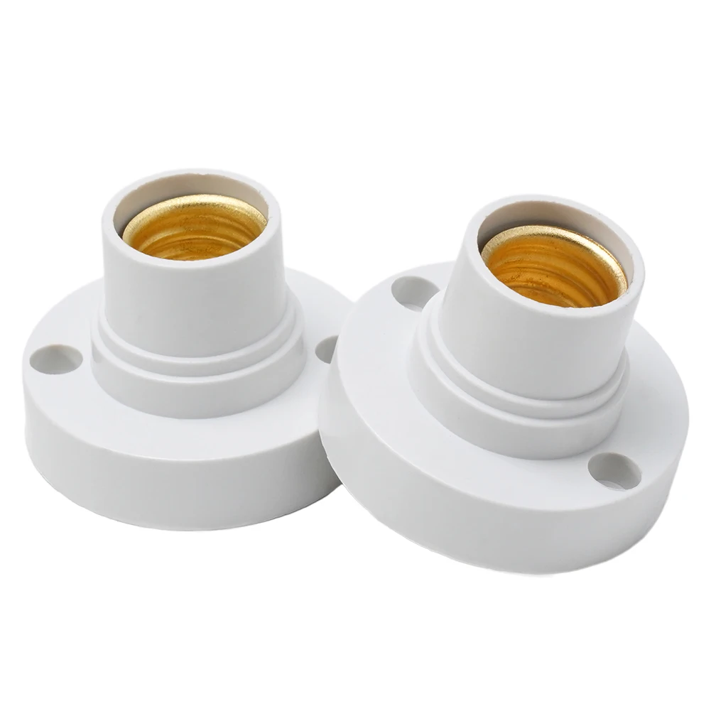 10PCS E14 Lamp Holder Light Bulb Screw Fixing Base Holder Screw Socket Flame Retardant Environmental Protection PBT
10PCS E14 Lamp Holder Light Bulb Screw Fixing Base Holder Screw Socket Flame Retardant Environmental Protection PBT