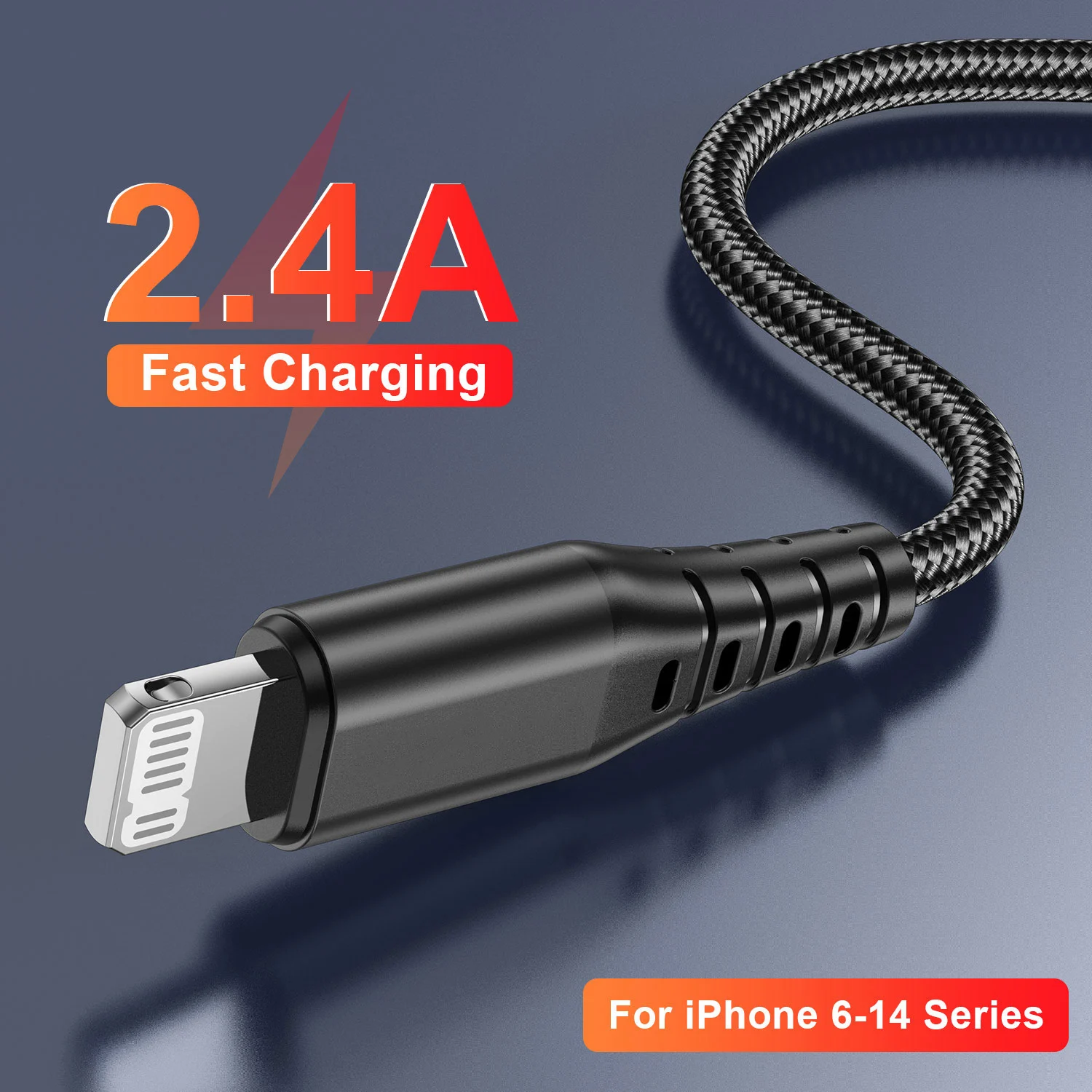 Phone USB Charge Cable For iphone 14 13 12 11 Pro Max XR XS Max 7 8 Plus 2M Fast Charging For iPhone Ipad Charger Wire Cord
Phone USB Charge Cable For iphone 14 13 12 11 Pro Max XR XS Max 7 8 Plus 2M Fast Charging For iPhone Ipad Charger Wire Cord