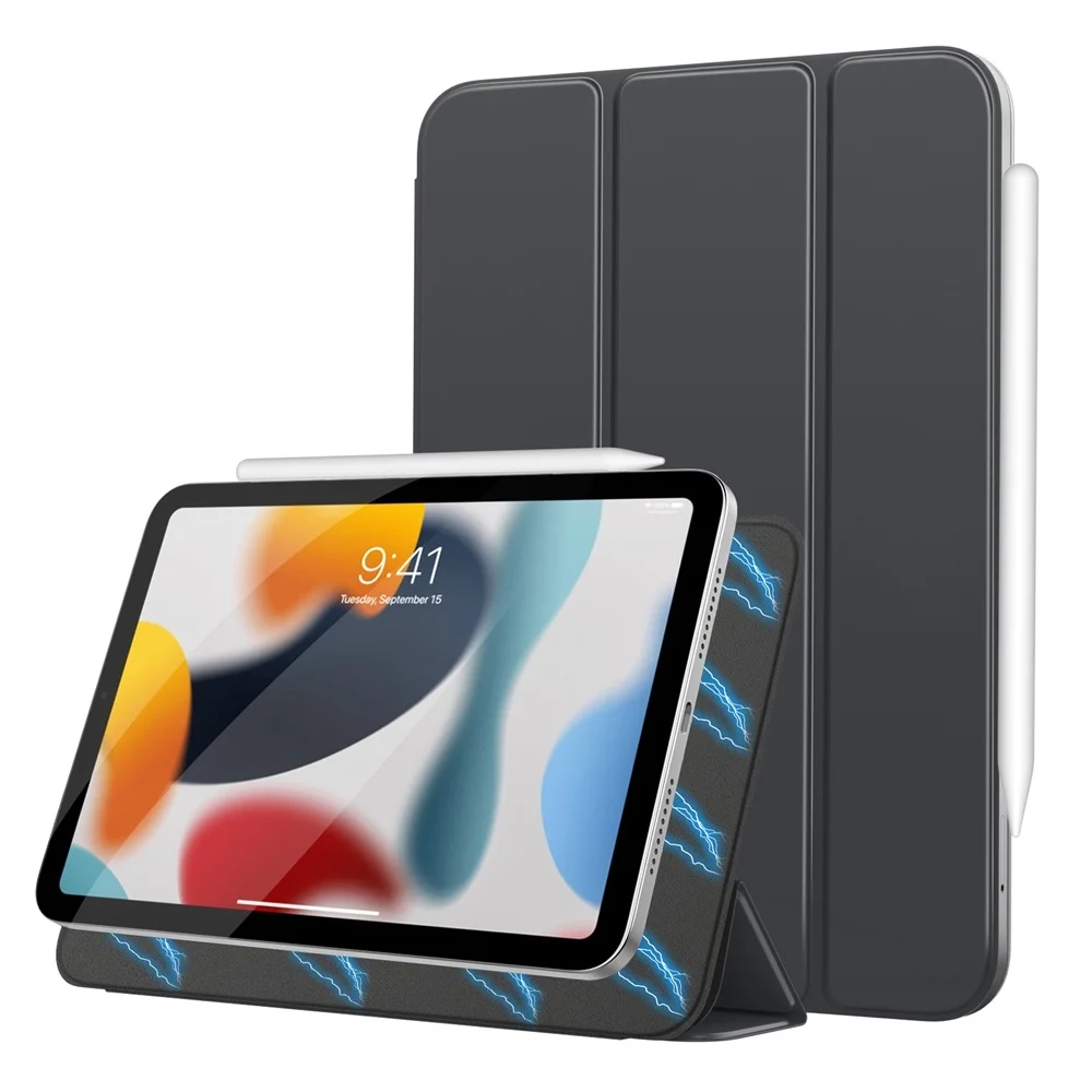Case For New iPad Mini 6th Generation 8.3" 2021,Magnetic Smart Folio Slim Lightweight Shell Stand Fit 6 2021
Case For New iPad Mini 6th Generation 8.3" 2021,Magnetic Smart Folio Slim Lightweight Shell Stand Fit 6 2021