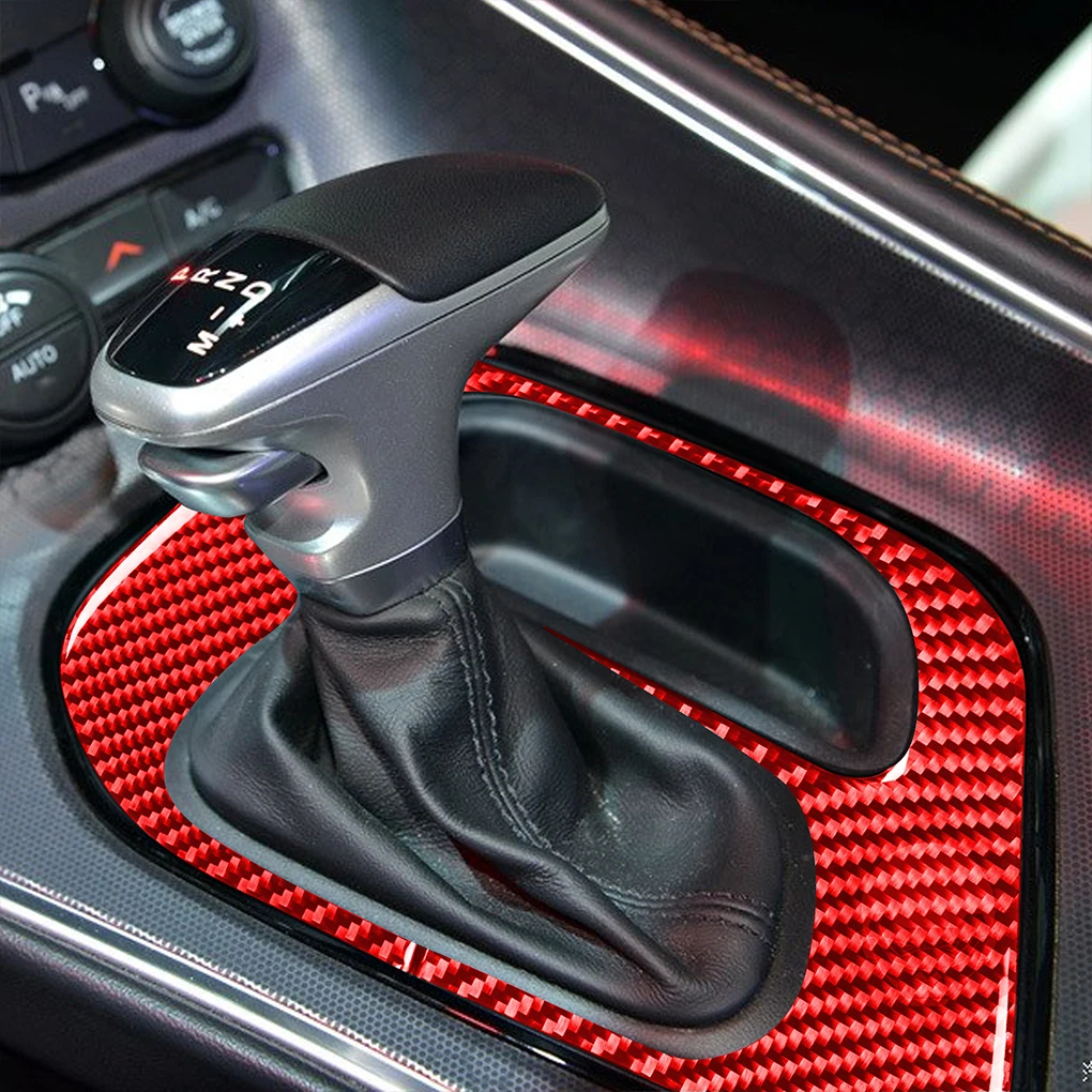 Car Carbon Fiber Shift Knob Panel Trim Removable Stylish Anti-rust Cover Part Replacement for Challenger 2015-2021
Car Carbon Fiber Shift Knob Panel Trim Removable Stylish Anti-rust Cover Part Replacement for Challenger 2015-2021