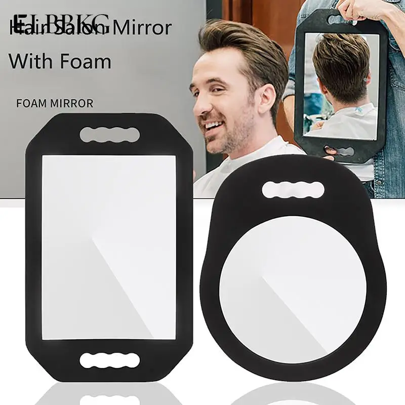 1pcs Barber SHop Hair Salon Mirror With Foam Around Black Shop Hairdressing Makeup Mirror Sponge Protection Home Supplies
1pcs Barber SHop Hair Salon Mirror With Foam Around Black Shop Hairdressing Makeup Mirror Sponge Protection Home Supplies
