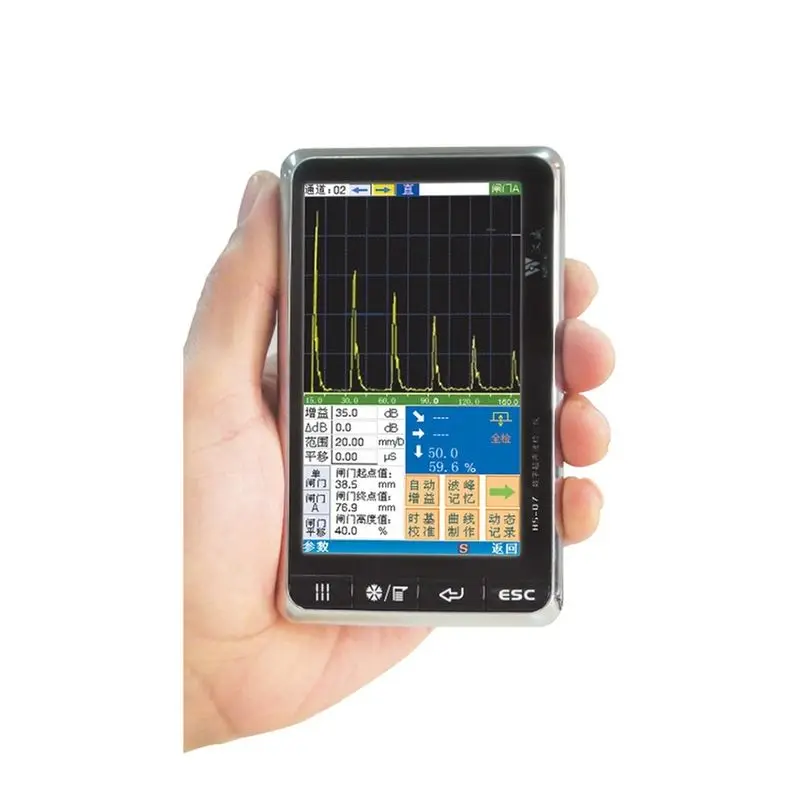 High Quality Product Type Of Digital Ultrasonic Test Professional Ultrasonic Instrument Ultrasonic Flaw Detector
High Quality Product Type Of Digital Ultrasonic Test Professional Ultrasonic Instrument Ultrasonic Flaw Detector