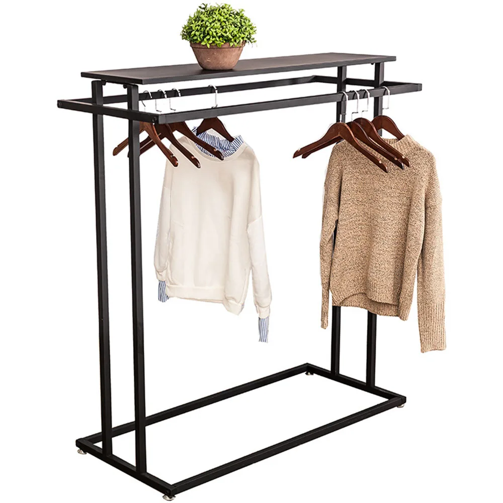 Living Room Furniture To Ground Coat Racks Iron Crafts Household Placement Double Row Small Footprint Hanging Clothes
Living Room Furniture To Ground Coat Racks Iron Crafts Household Placement Double Row Small Footprint Hanging Clothes
