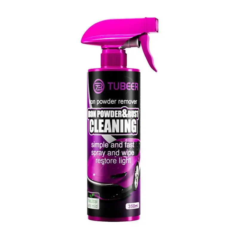 Car Paint &Wheel Iron Particles Powder Cleaning Rust Remover Spray Metal Surface Multi-Purpose Cleaning Iron Rim Rust Cleaner
Car Paint &Wheel Iron Particles Powder Cleaning Rust Remover Spray Metal Surface Multi-Purpose Cleaning Iron Rim Rust Cleaner