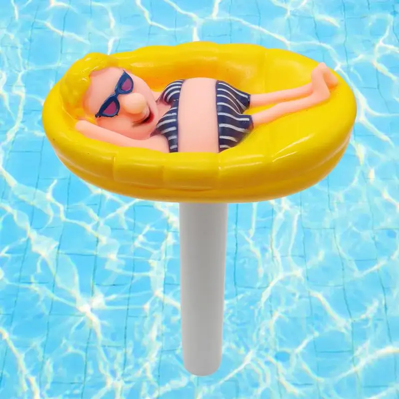 Pool Thermometer Large Size Floating Buoy Pool Thermometer Blondes Shape Fish Tank Thermometer With String Pool Accessories
Pool Thermometer Large Size Floating Buoy Pool Thermometer Blondes Shape Fish Tank Thermometer With String Pool Accessories