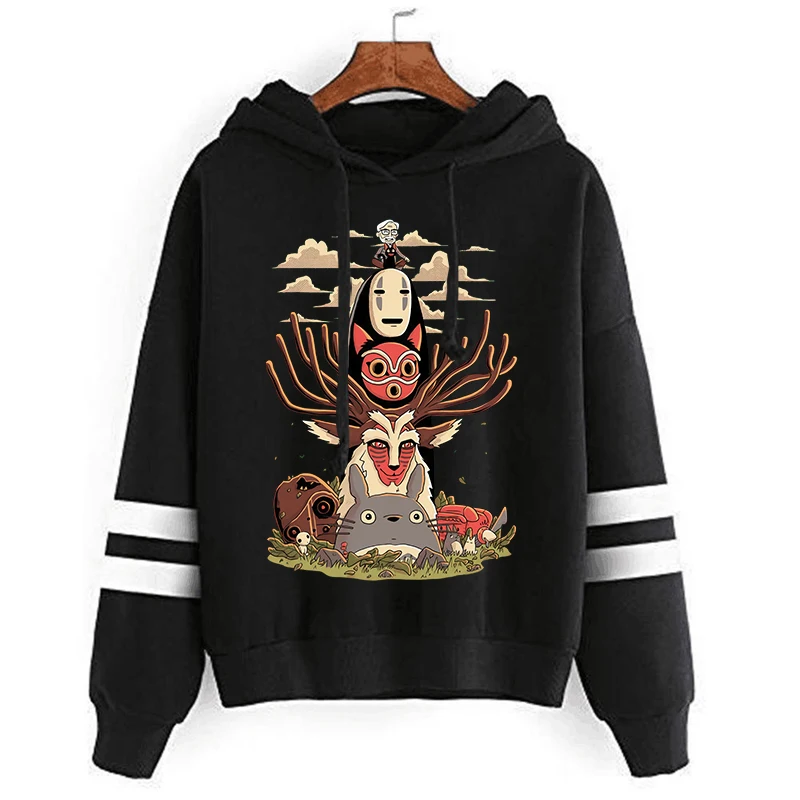 Kawaii Totoro Harajuku смешная мультяшная толстовка женская Милая аниме графика винтажные толстовки 90-х Ullzang Totoro Рубашка Модный женский топ
Kawaii Totoro Harajuku смешная мультяшная толстовка женская Милая аниме графика винтажные толстовки 90-х Ullzang Totoro Рубашка Модный женский топ