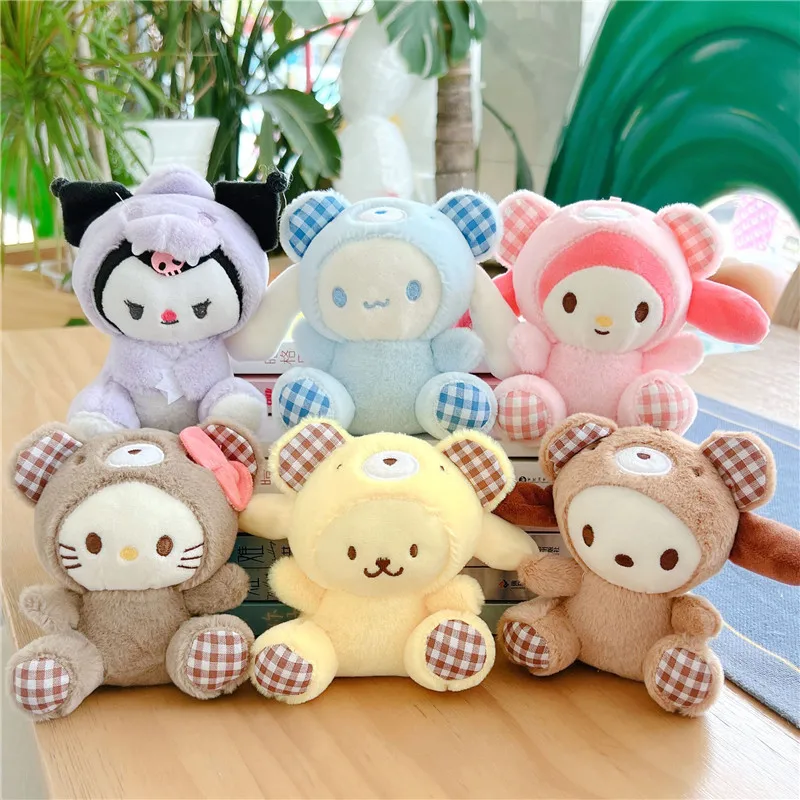 Бесплатная доставка, Sanrio, плюшевая игрушка, Kawali, понравило, Kuromi Cinnamoroll Melody, мягкая набивная кукла, подвесные игрушки, брелок для девочек, подарок для детей
Бесплатная доставка, Sanrio, плюшевая игрушка, Kawali, понравило, Kuromi Cinnamoroll Melody, мягкая набивная кукла, подвесные игрушки, брелок для девочек, подарок для детей