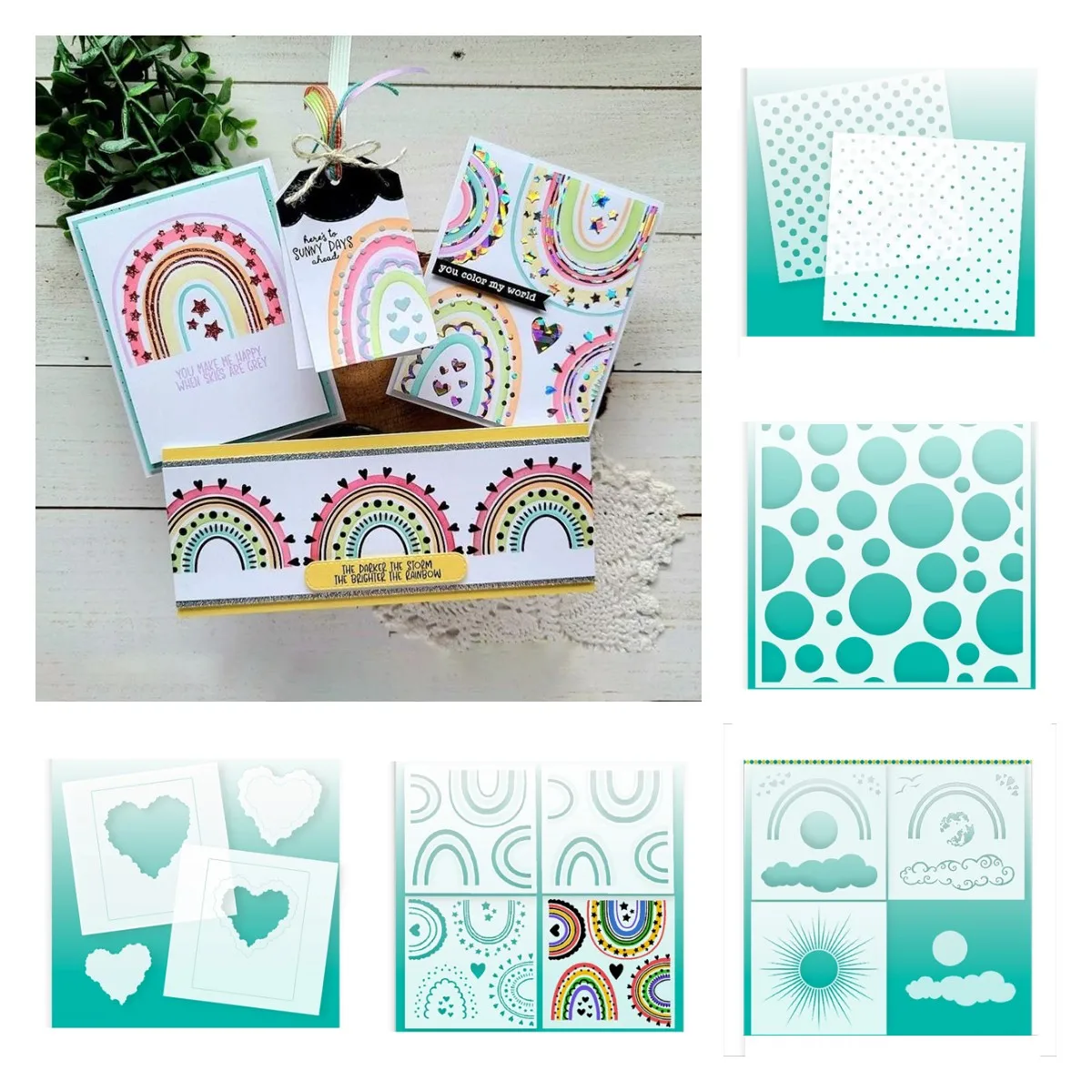 Clearance Sale Beautiful Rainbow Cover Metal Cutting Dies Scrapbook Diary Decoration Embossing Template DIY Greeting Card
Clearance Sale Beautiful Rainbow Cover Metal Cutting Dies Scrapbook Diary Decoration Embossing Template DIY Greeting Card