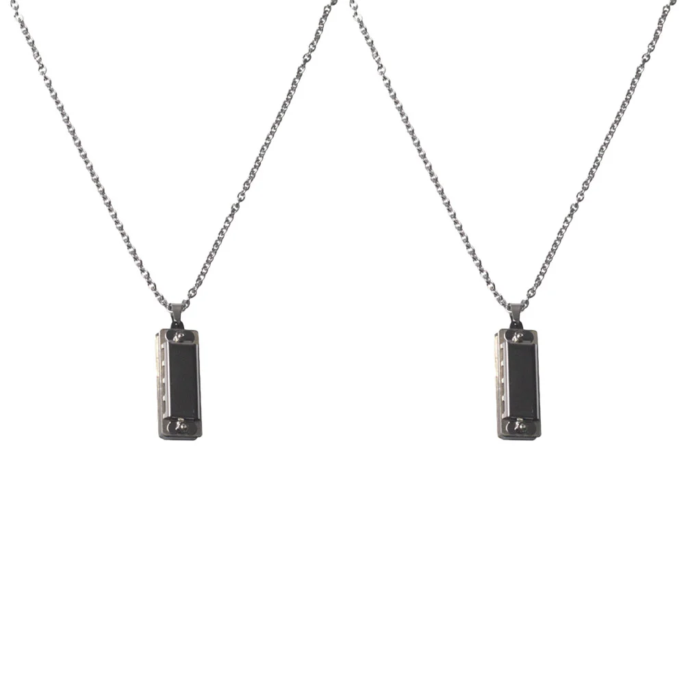 Harmonica Necklace Pendant Mini Jewelry Instrument Musical Toy Pick Guitar Miniature Gift Childrendecorneck Whistle Necklaces
Harmonica Necklace Pendant Mini Jewelry Instrument Musical Toy Pick Guitar Miniature Gift Childrendecorneck Whistle Necklaces