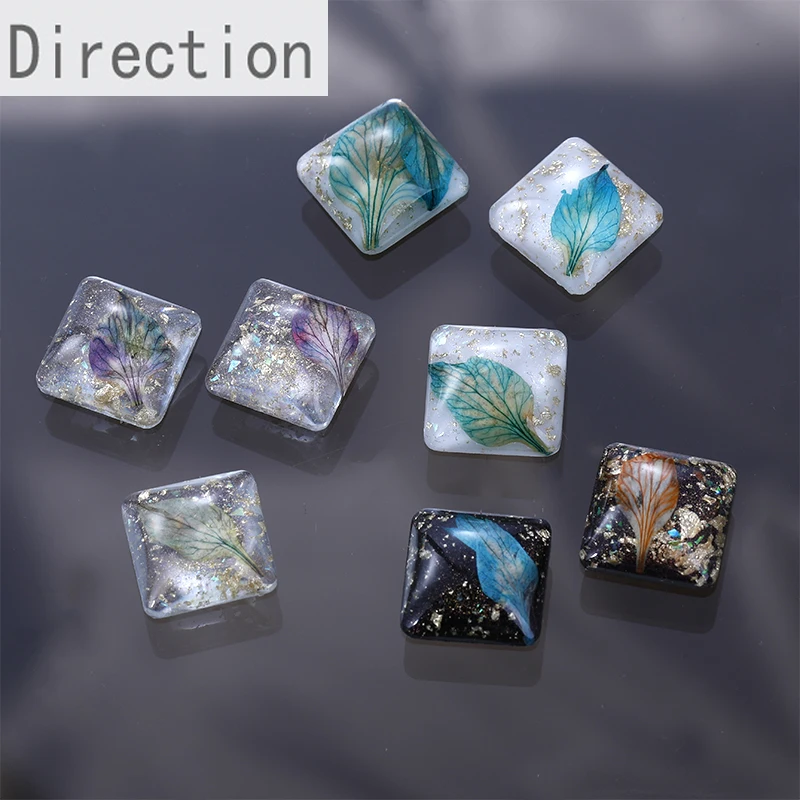 Japanese Spring Transparent Leaf Square Gold Leaf Resin Patch Diy Hand Jewelry Accessories Material
Japanese Spring Transparent Leaf Square Gold Leaf Resin Patch Diy Hand Jewelry Accessories Material