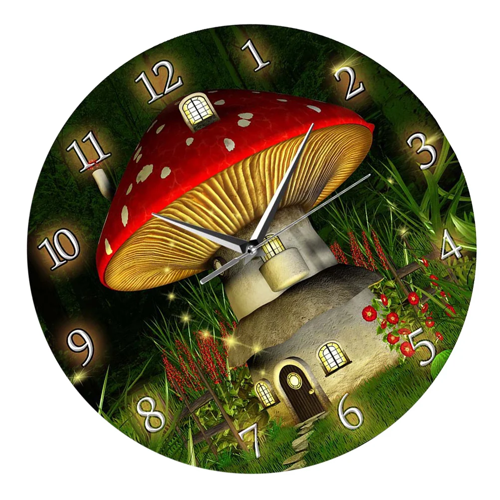 Kids' Room Décor Wall Clock Bedroom Modern Acrylic Movement Living Decor Battery Operated Decoration Child
Kids' Room Décor Wall Clock Bedroom Modern Acrylic Movement Living Decor Battery Operated Decoration Child