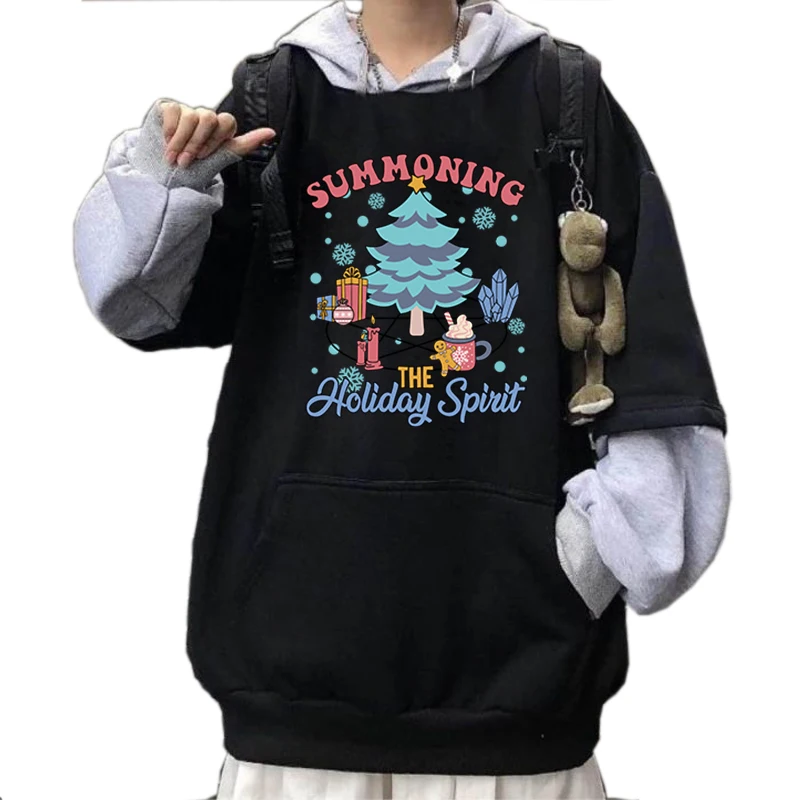 SUMMONING Print Sweatshirt Fleece Spring Autumn Female Pullover Hip Hop Harajuku Warm Hoodies Fashion Casual Unisex Hoodie
SUMMONING Print Sweatshirt Fleece Spring Autumn Female Pullover Hip Hop Harajuku Warm Hoodies Fashion Casual Unisex Hoodie