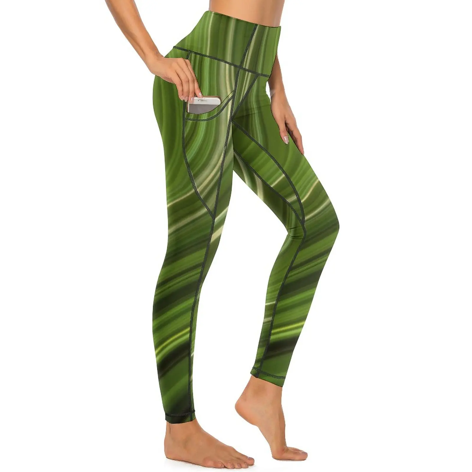 Liquid Marble Leggings Gold And Green Running Yoga Pants High Waist Elegant Leggins Quick-Dry Graphic Sports Tights Gift
Liquid Marble Leggings Gold And Green Running Yoga Pants High Waist Elegant Leggins Quick-Dry Graphic Sports Tights Gift