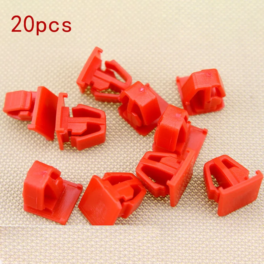 For Honda Molding Clips Molding Red Nylon 75305-SH4-003 Civic Replace OEM# 75305-SH4-003 Side 14mm Kit New Set
For Honda Molding Clips Molding Red Nylon 75305-SH4-003 Civic Replace OEM# 75305-SH4-003 Side 14mm Kit New Set