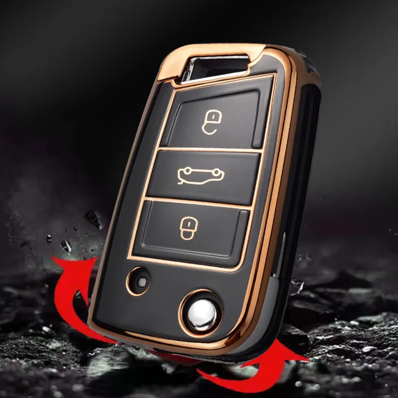 Car Remote Key Case Cover for Volkswagen for VW Golf 7 mk7 Seat Ibiza Leon FR 2 Altea Aztec For Skoda Octavia Bag Shell Holder
Car Remote Key Case Cover for Volkswagen for VW Golf 7 mk7 Seat Ibiza Leon FR 2 Altea Aztec For Skoda Octavia Bag Shell Holder