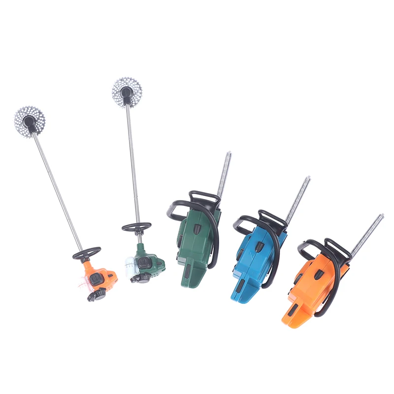 1Pc Simulation Repair Tool Saw 1:12 Dolls Houses Miniature Chain Saw Lawn Mower Garden Decor Furniture Accessories Collection
1Pc Simulation Repair Tool Saw 1:12 Dolls Houses Miniature Chain Saw Lawn Mower Garden Decor Furniture Accessories Collection