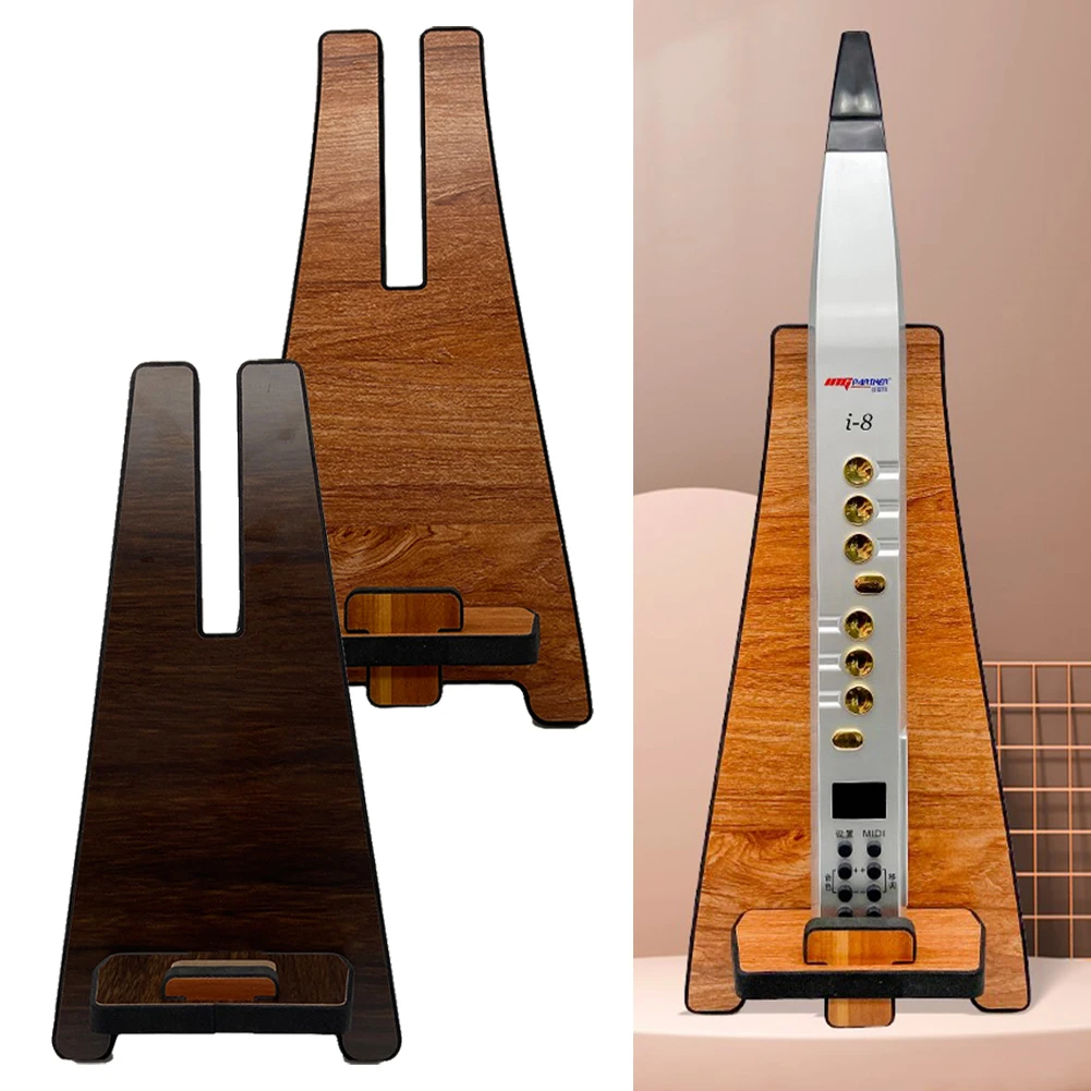 Wooden Pocket Saxophone Digital Electronic Wind Instrument Stand Holder Bracket Electronic Wind Instrument Parts Accessories
Wooden Pocket Saxophone Digital Electronic Wind Instrument Stand Holder Bracket Electronic Wind Instrument Parts Accessories