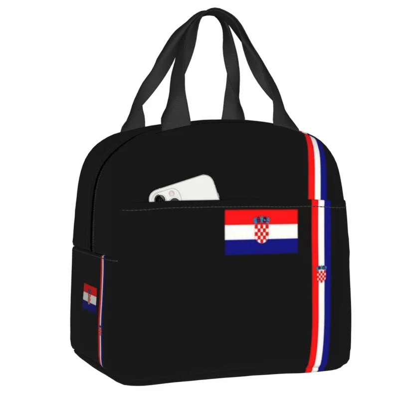Flag Of Croatia Lunch Bag Croatian Patriotic Proud Leakproof Picnic Thermal Coolersulated Lunch Box For Women Kidste Bags
Flag Of Croatia Lunch Bag Croatian Patriotic Proud Leakproof Picnic Thermal Coolersulated Lunch Box For Women Kidste Bags