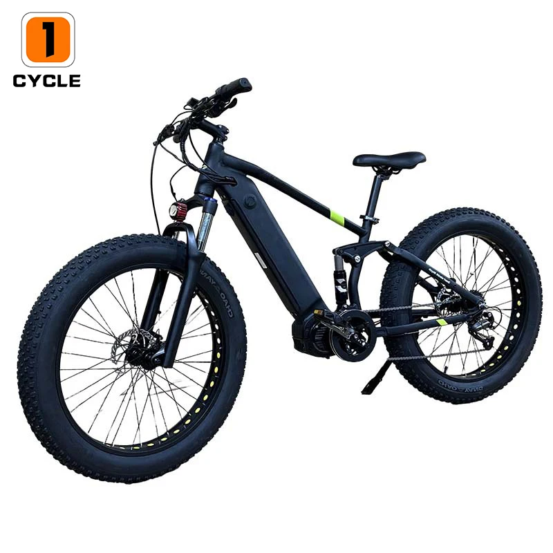 26" Fat Tire Electric Bike Shimano 9 Speed Gears Ebike 500W Camping Ebike 32MPH Electric Mountain Bike 48V 13Ah Battery
26" Fat Tire Electric Bike Shimano 9 Speed Gears Ebike 500W Camping Ebike 32MPH Electric Mountain Bike 48V 13Ah Battery