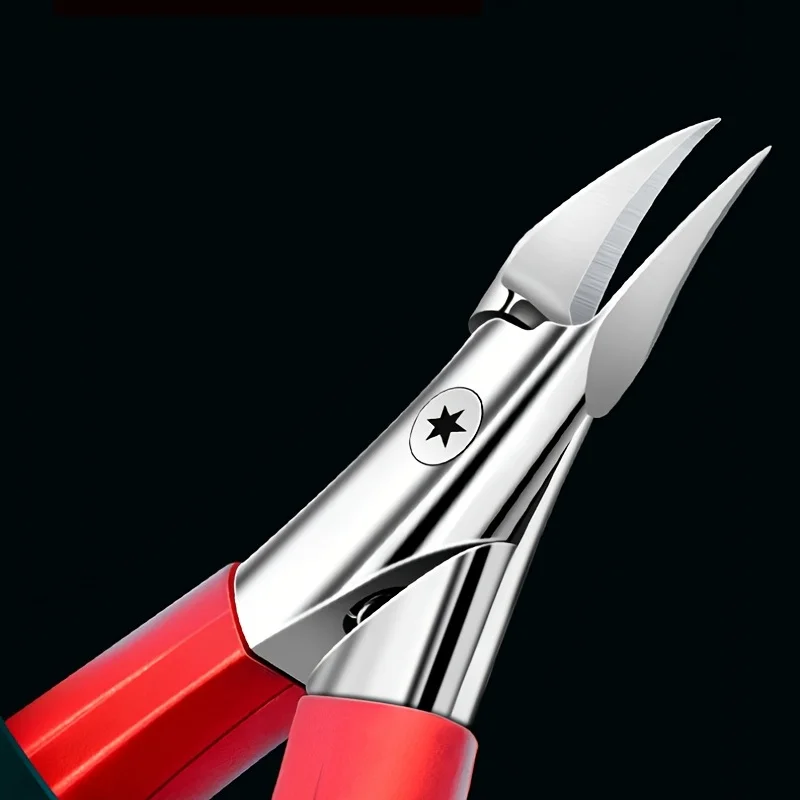 3-IN-1Multifunctional Professional Stainless Steel Nail Scissors Sharp-Billed Pliers for Manicure and Household Use
3-IN-1Multifunctional Professional Stainless Steel Nail Scissors Sharp-Billed Pliers for Manicure and Household Use