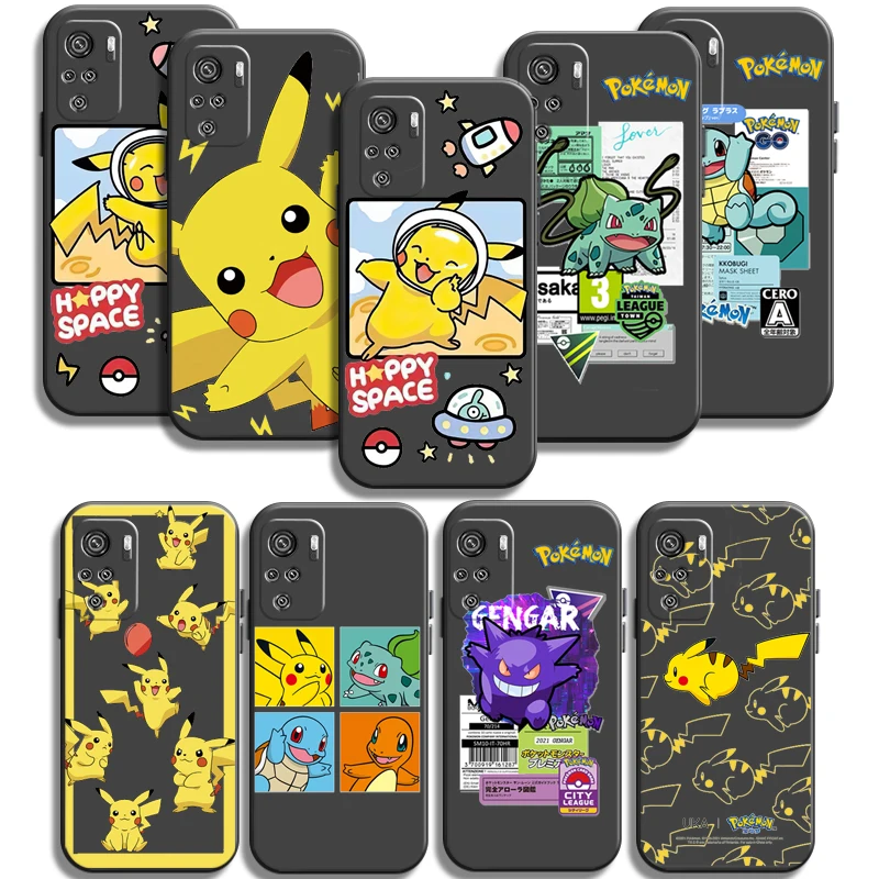 Pokemon Pikachu Phone Cases For Xiaomi Redmi 9AT 9 9T 9A 9C Redmi Note 9 9 Pro 9S 9 Pro 5G Funda Carcasa Back Cover
Pokemon Pikachu Phone Cases For Xiaomi Redmi 9AT 9 9T 9A 9C Redmi Note 9 9 Pro 9S 9 Pro 5G Funda Carcasa Back Cover