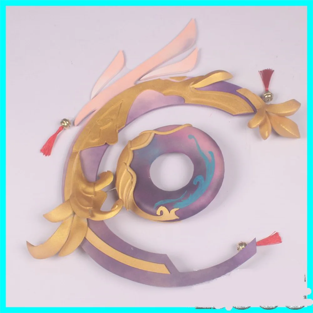 Free ship Genshin Impact Sangonomiya Kokomi Cosplay prop Anime Carnival Party Halloween Chritmas W2235
Free ship Genshin Impact Sangonomiya Kokomi Cosplay prop Anime Carnival Party Halloween Chritmas W2235