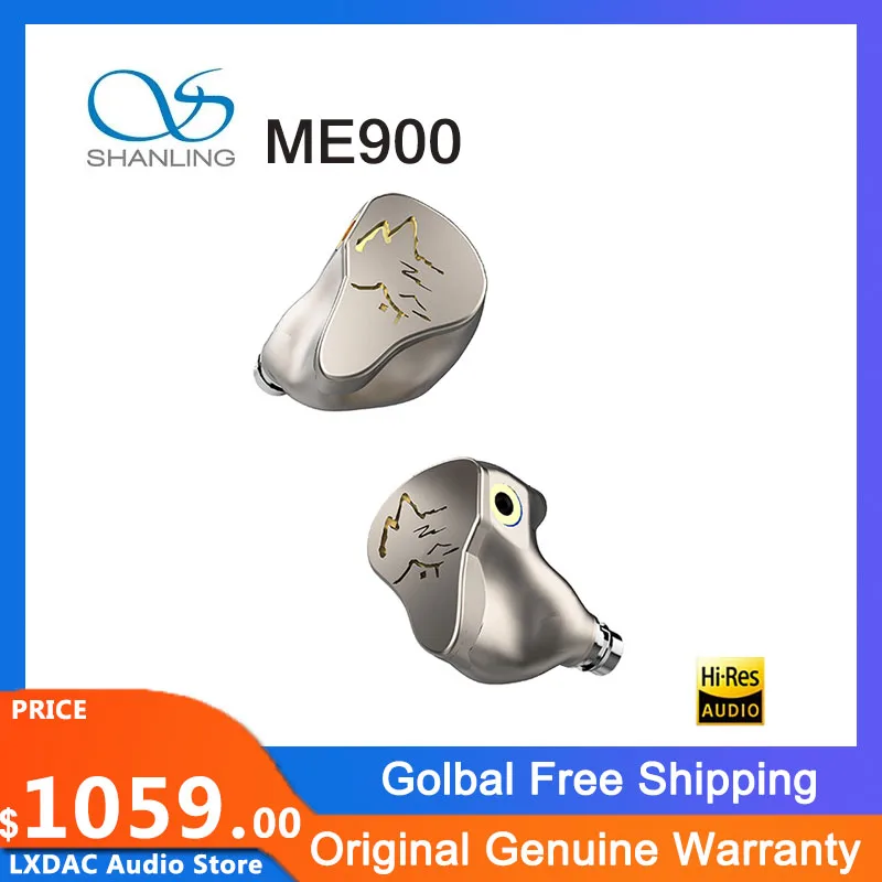 8 драйверов, гибридные наушники-вкладыши SHANLING ME900 2DD + 6BA, наушники-вкладыши с высоким разрешением, аудиоразъем 2,5/3,5/4,4 мм, съемный кабель, гарнитура
8 драйверов, гибридные наушники-вкладыши SHANLING ME900 2DD + 6BA, наушники-вкладыши с высоким разрешением, аудиоразъем 2,5/3,5/4,4 мм, съемный кабель, гарнитура