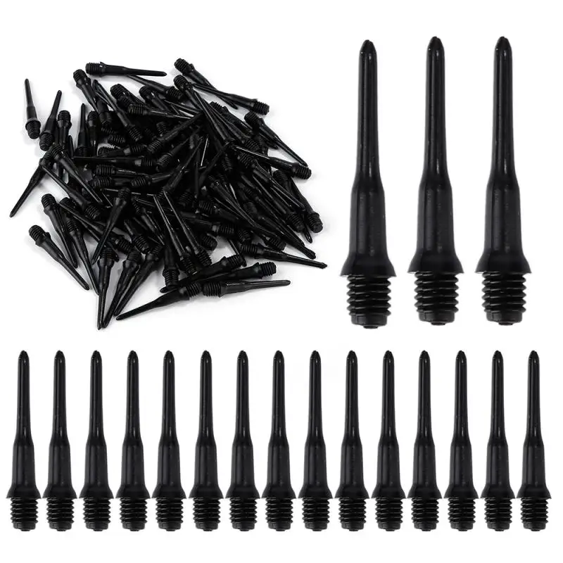Durable Soft Tip Points Needle Replacement Set High Precision Indoor Outdoor Professional Darts For Electronic Dart BlacK
Durable Soft Tip Points Needle Replacement Set High Precision Indoor Outdoor Professional Darts For Electronic Dart BlacK