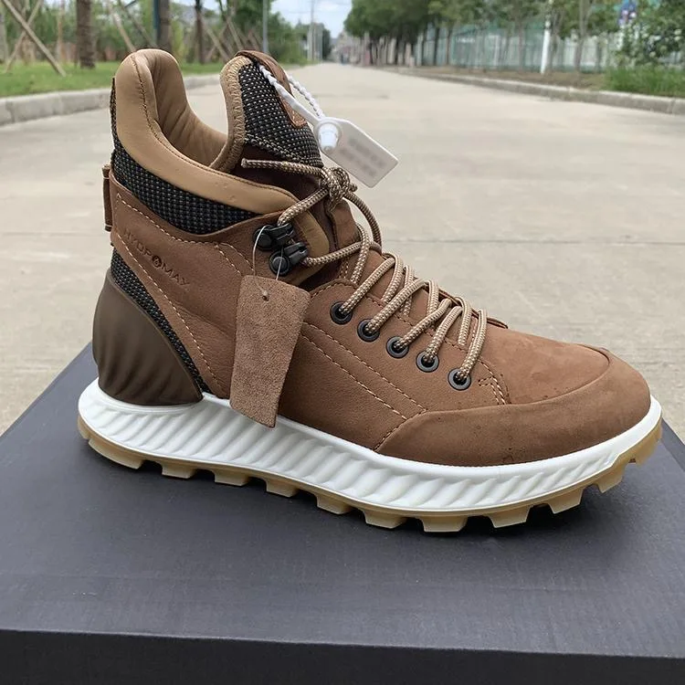 2022 New Hiking Shoes For Men Black Brown Mountaineering Boots Mens Wearable Climbing Shoes Man Non-Slip Camping Boots Male
2022 New Hiking Shoes For Men Black Brown Mountaineering Boots Mens Wearable Climbing Shoes Man Non-Slip Camping Boots Male