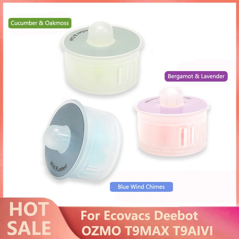 Fragrance Capsules Air Freshener Deodorant For Ecovacs Deebot OZMO T9MAX/T9AIVI/Power/T10/X1 Plus Robotic Vacuum Cleaner Parts
Fragrance Capsules Air Freshener Deodorant For Ecovacs Deebot OZMO T9MAX/T9AIVI/Power/T10/X1 Plus Robotic Vacuum Cleaner Parts